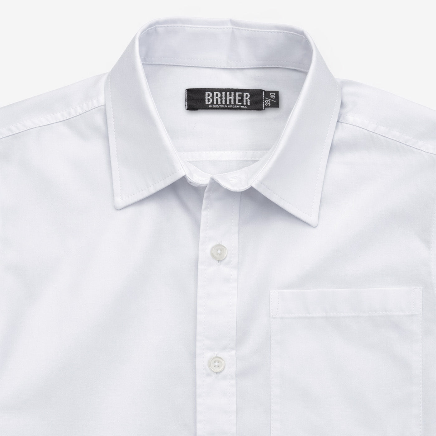 Camisa Colegial Adulto