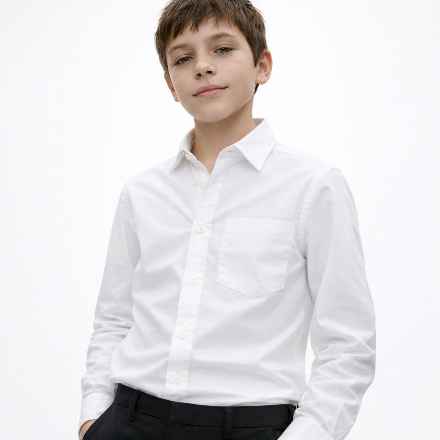 Camisa Colegial Infantil