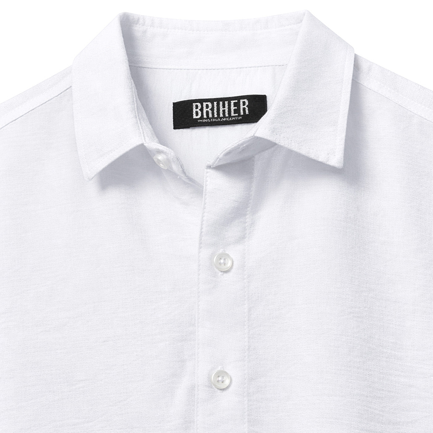 Camisa Lino Arrugado Rígido