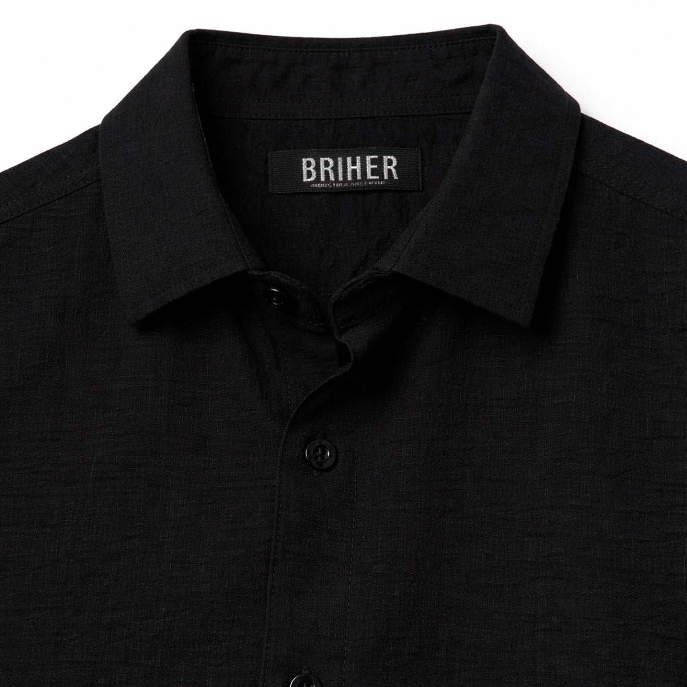 Camisa Lino Arrugado Rígido