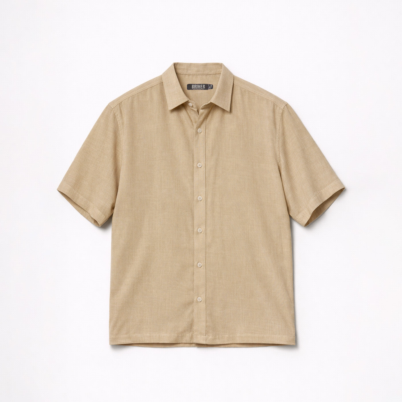 Camisa de Lino Elastizado "CAIRO" Colores