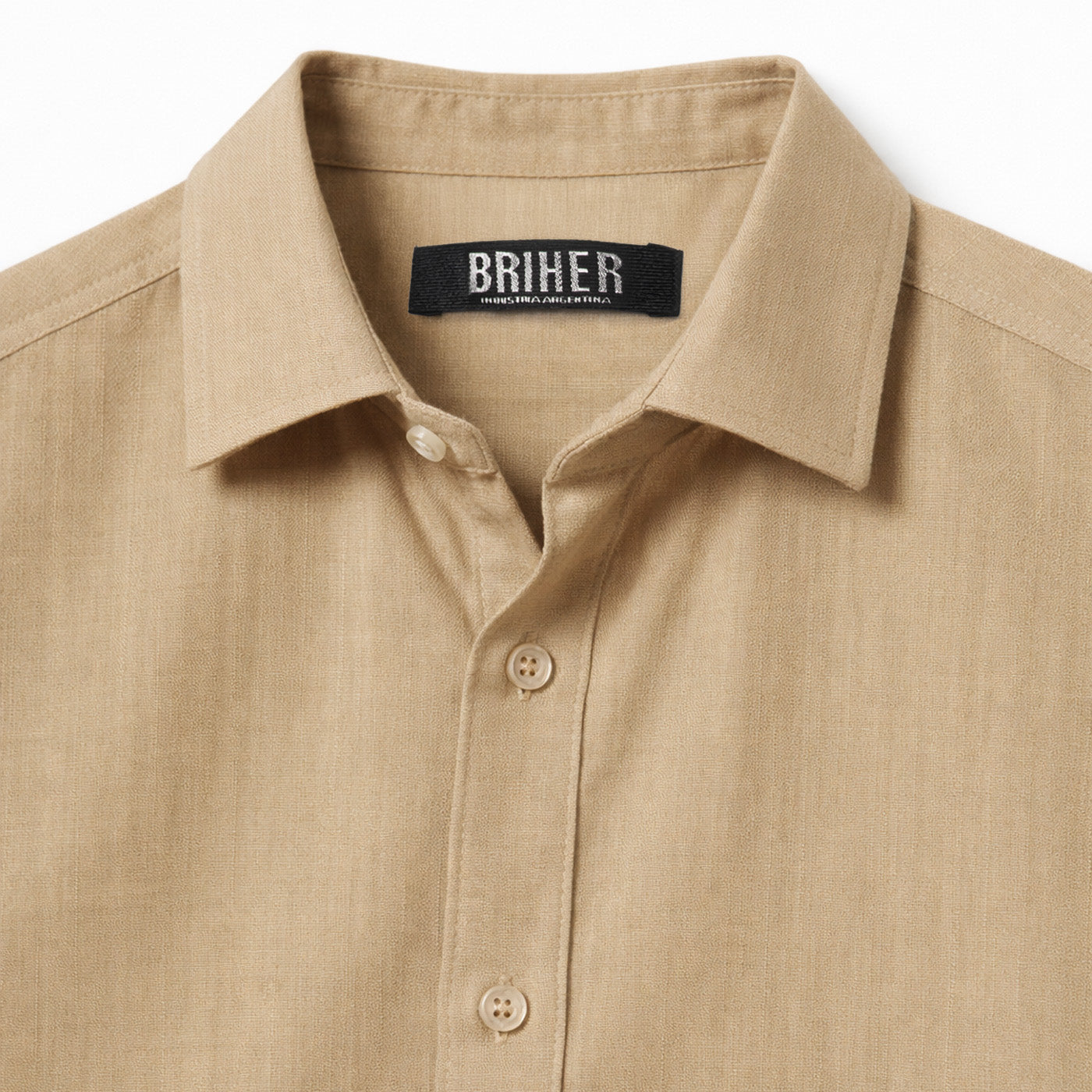 Camisa de Lino Elastizado "CAIRO" Colores