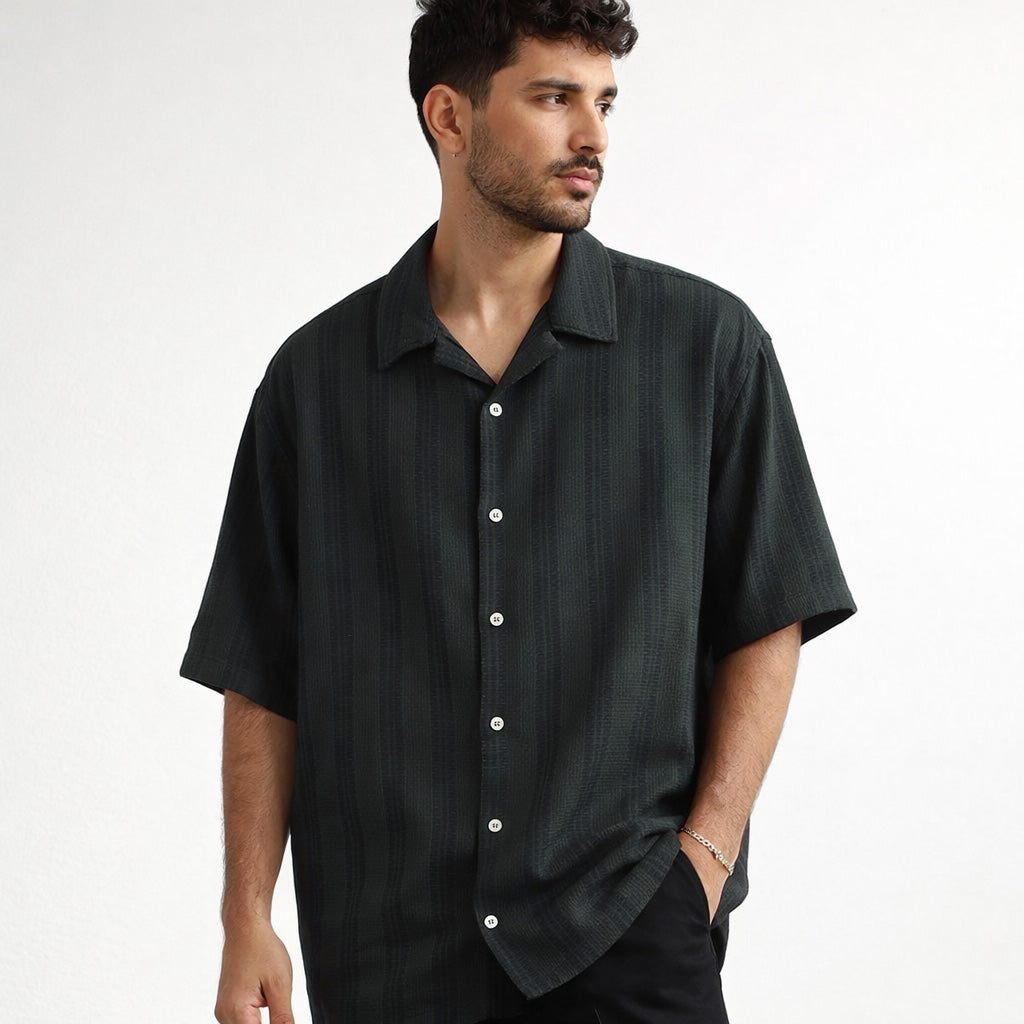 Camisa Oversize Ono Crochet Hilo Grueso