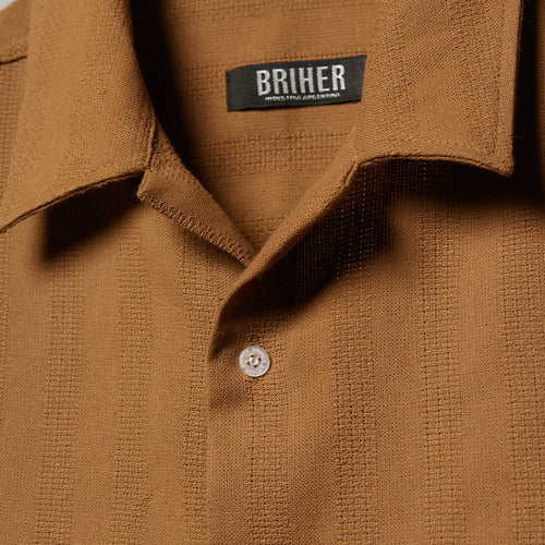 Camisa "MILO" Crochet Liso