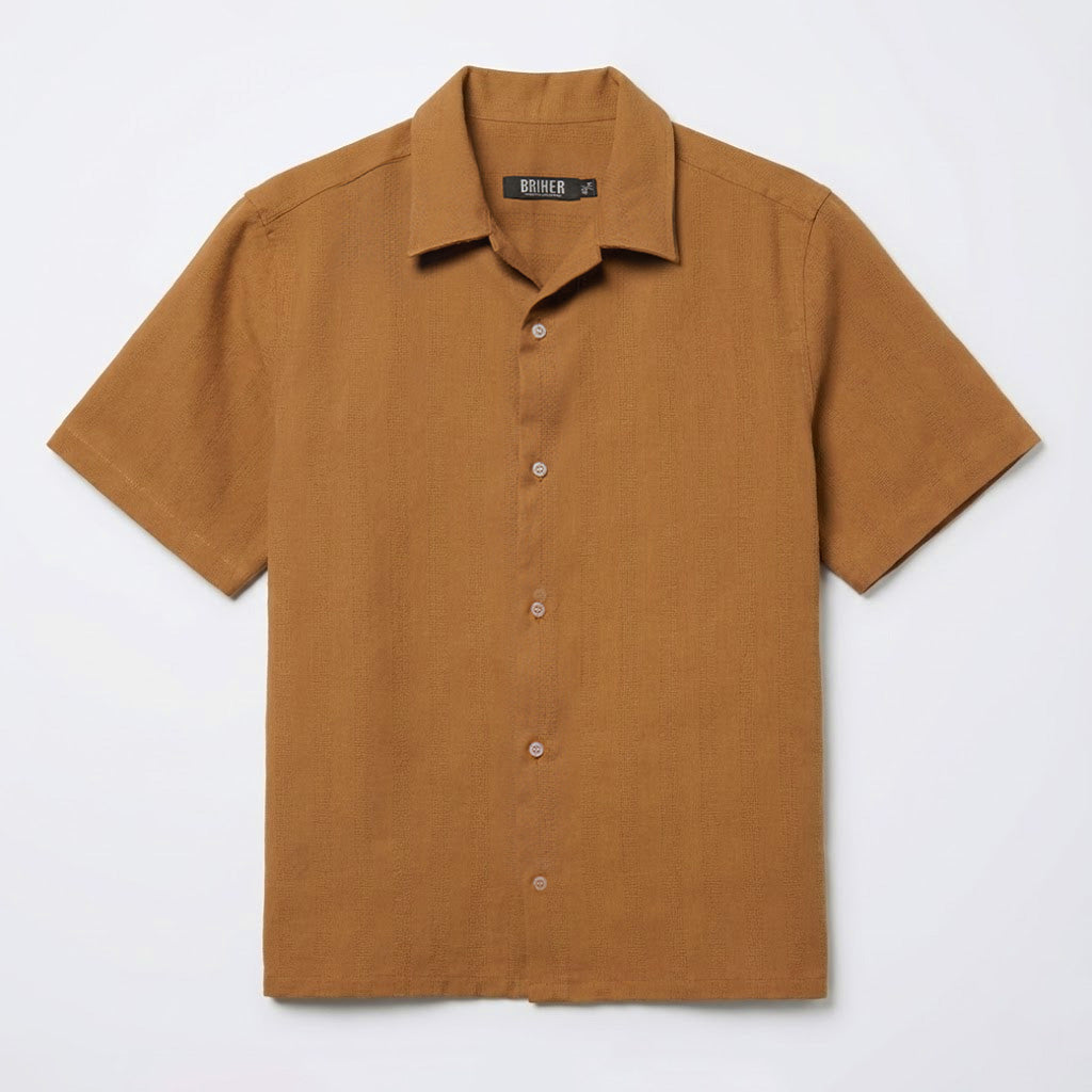 Camisa "MILO" Crochet Liso