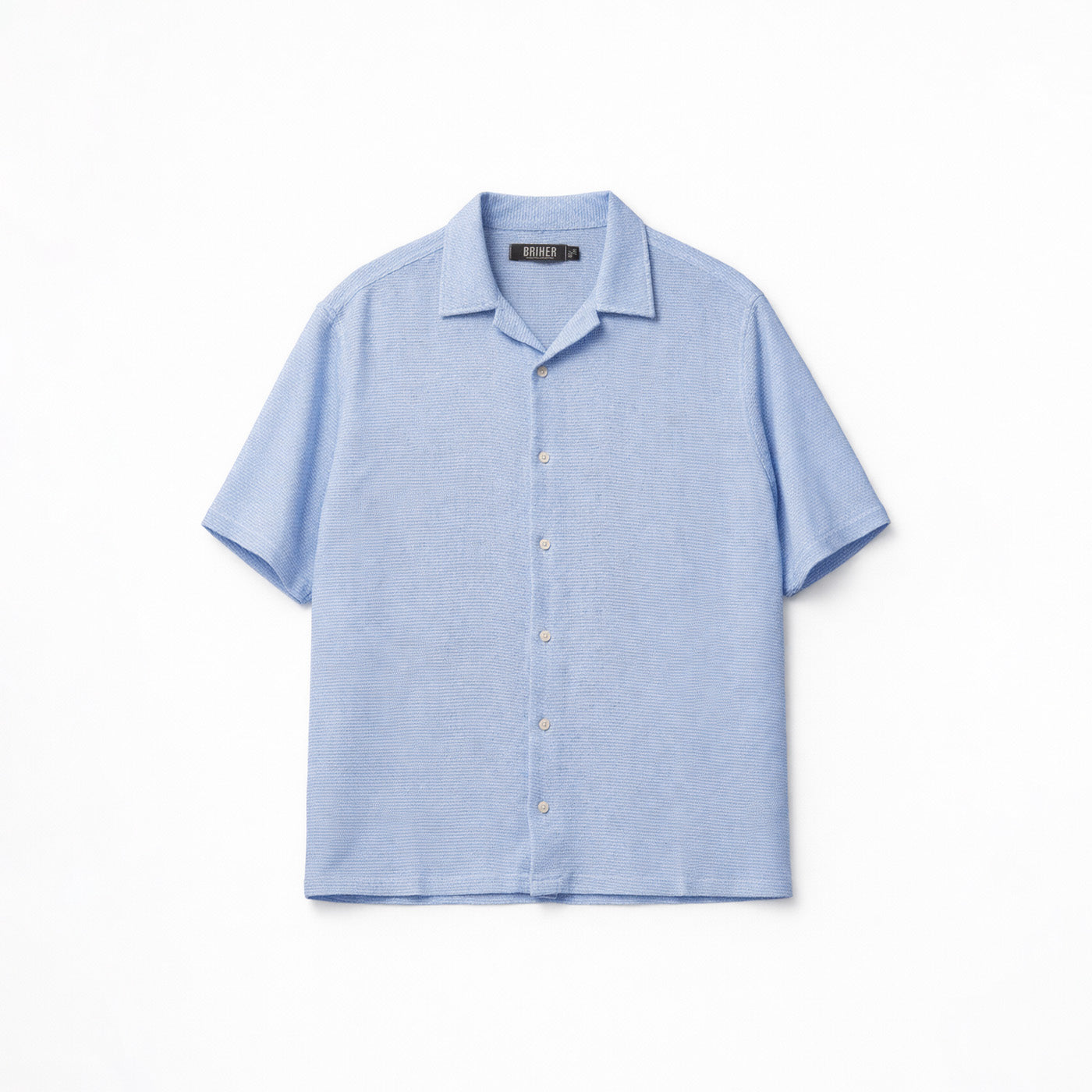 Camisa Crochet Hilo Grueso Liso "ONO"