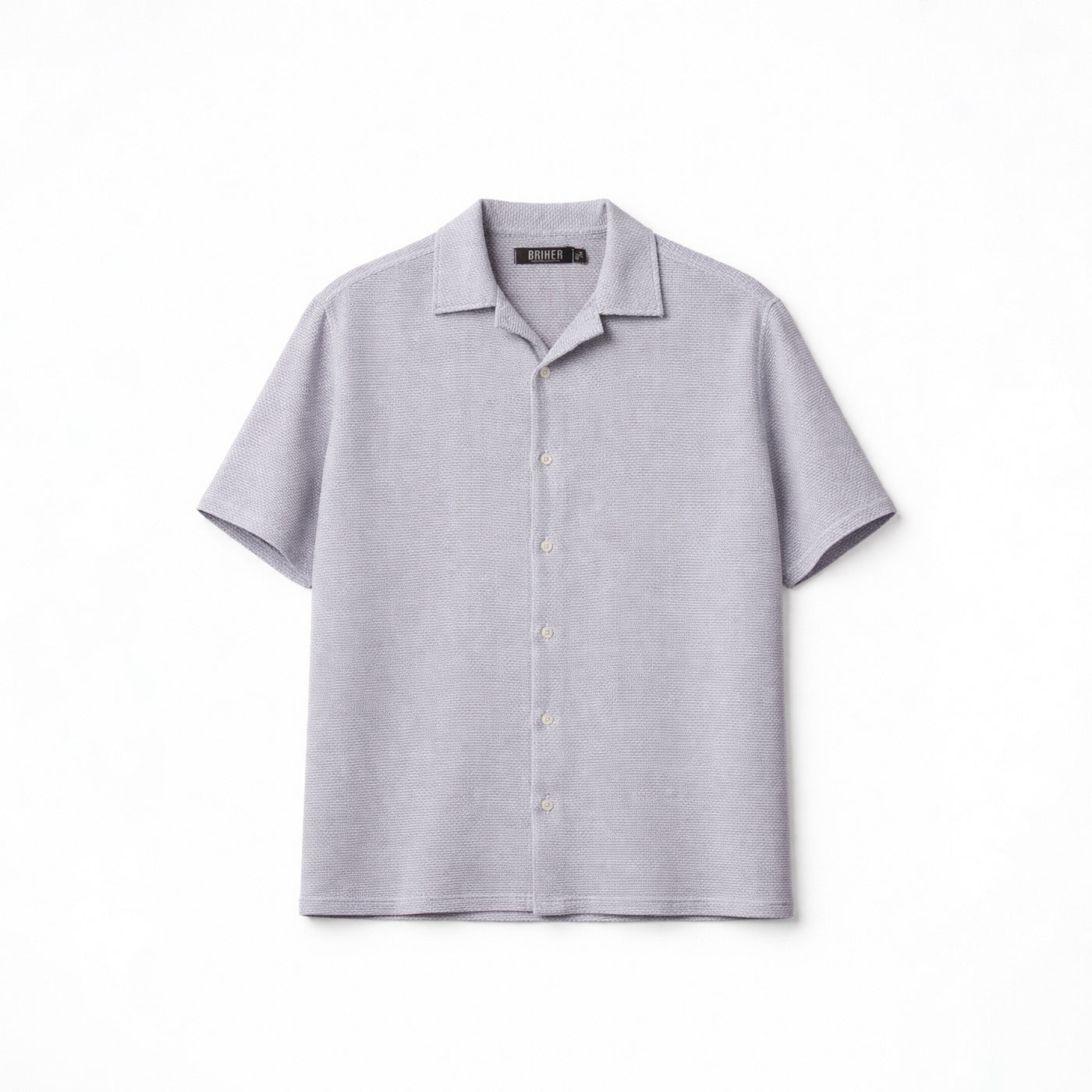 Camisa Crochet Hilo Grueso Liso "ONO"