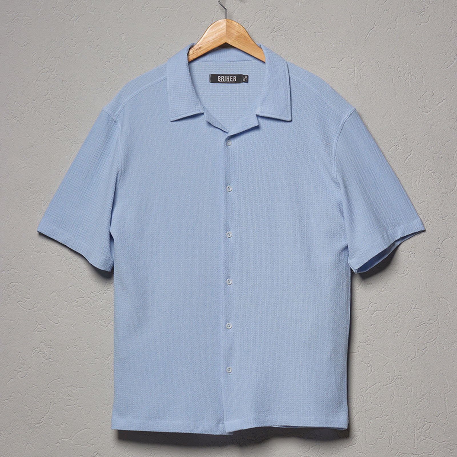 Camisa Hawaii "TULUM" Manga Corta Oversize