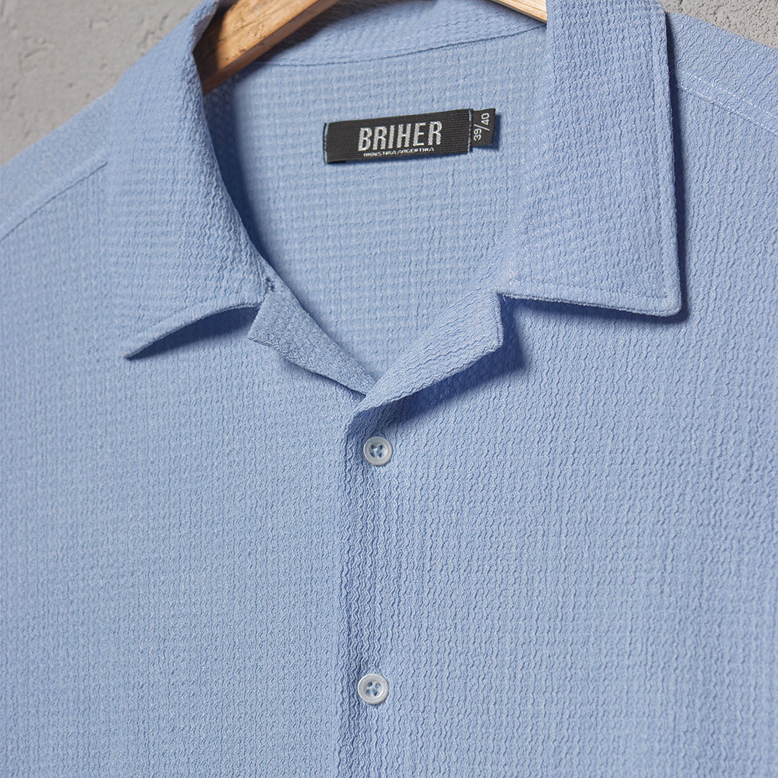 Camisa Hawaii "TULUM" Manga Corta Oversize