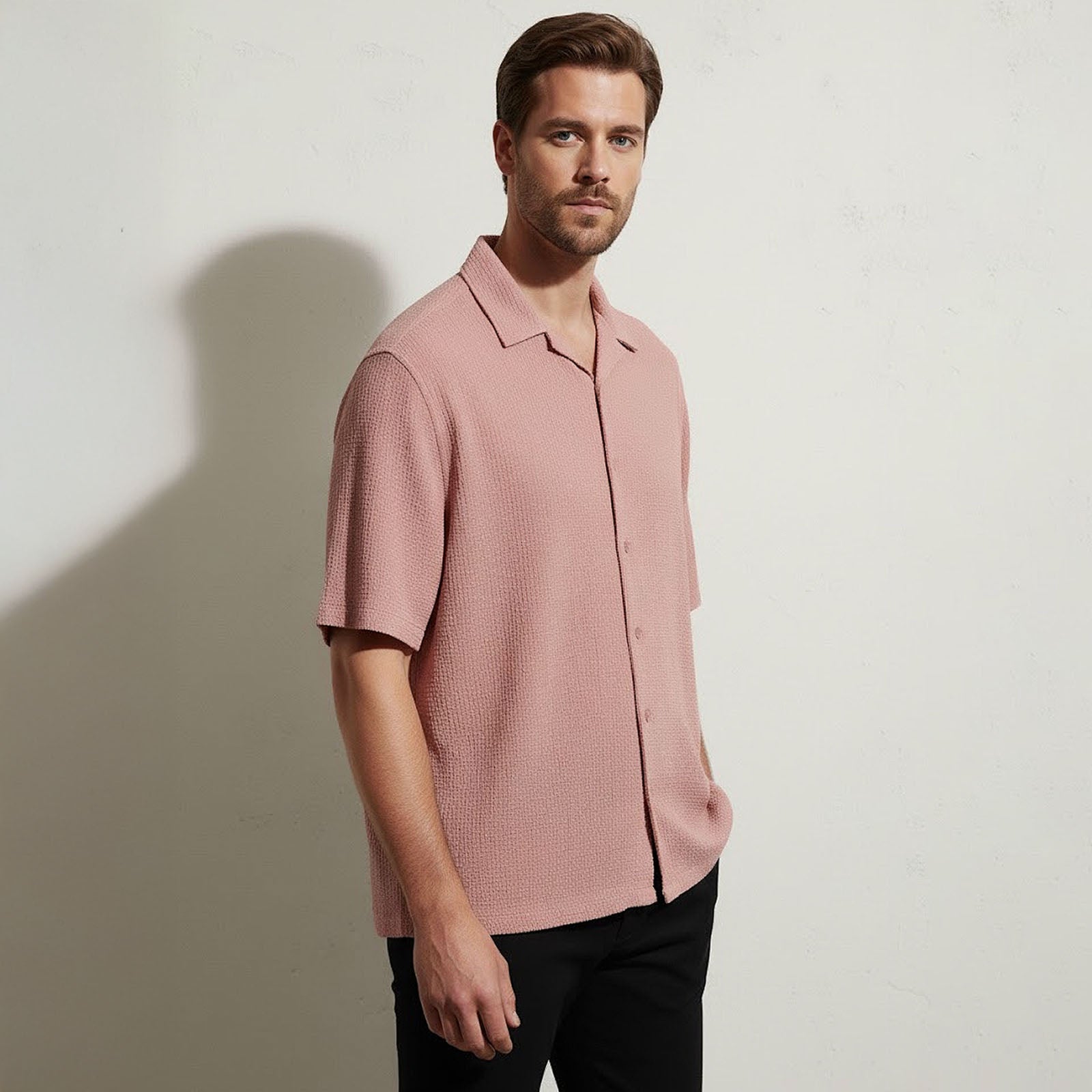 Camisa Hawaii "TULUM" Manga Corta Oversize