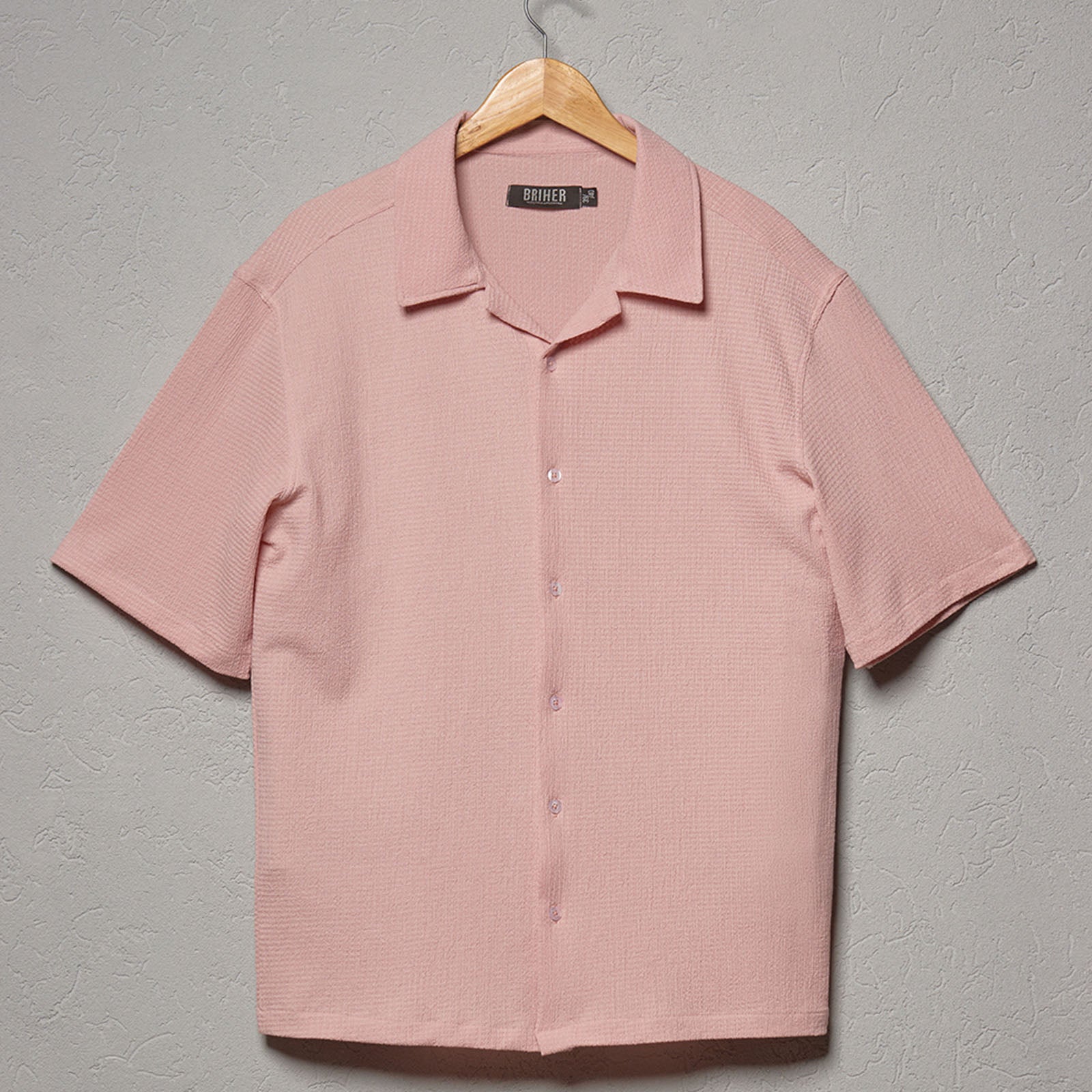 Camisa Hawaii "TULUM" Manga Corta Oversize