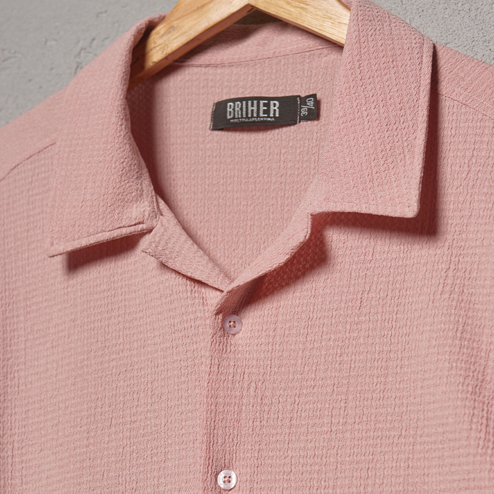 Camisa Hawaii "TULUM" Manga Corta Oversize