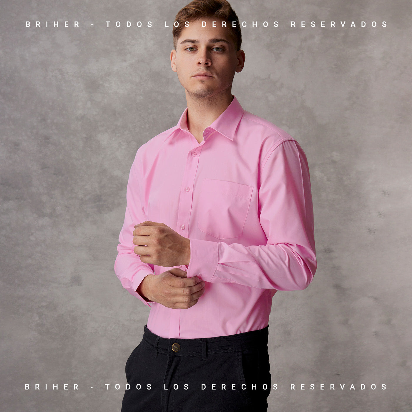 Camisa de Vestir Con bolsillo