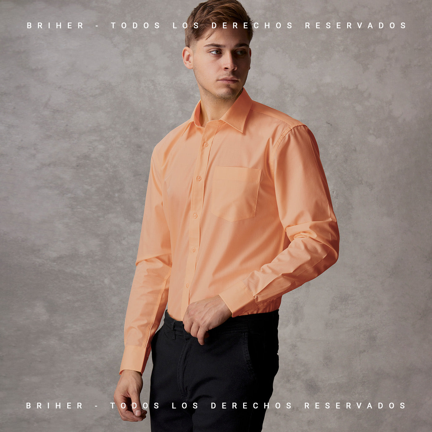 Camisa de Vestir Con bolsillo