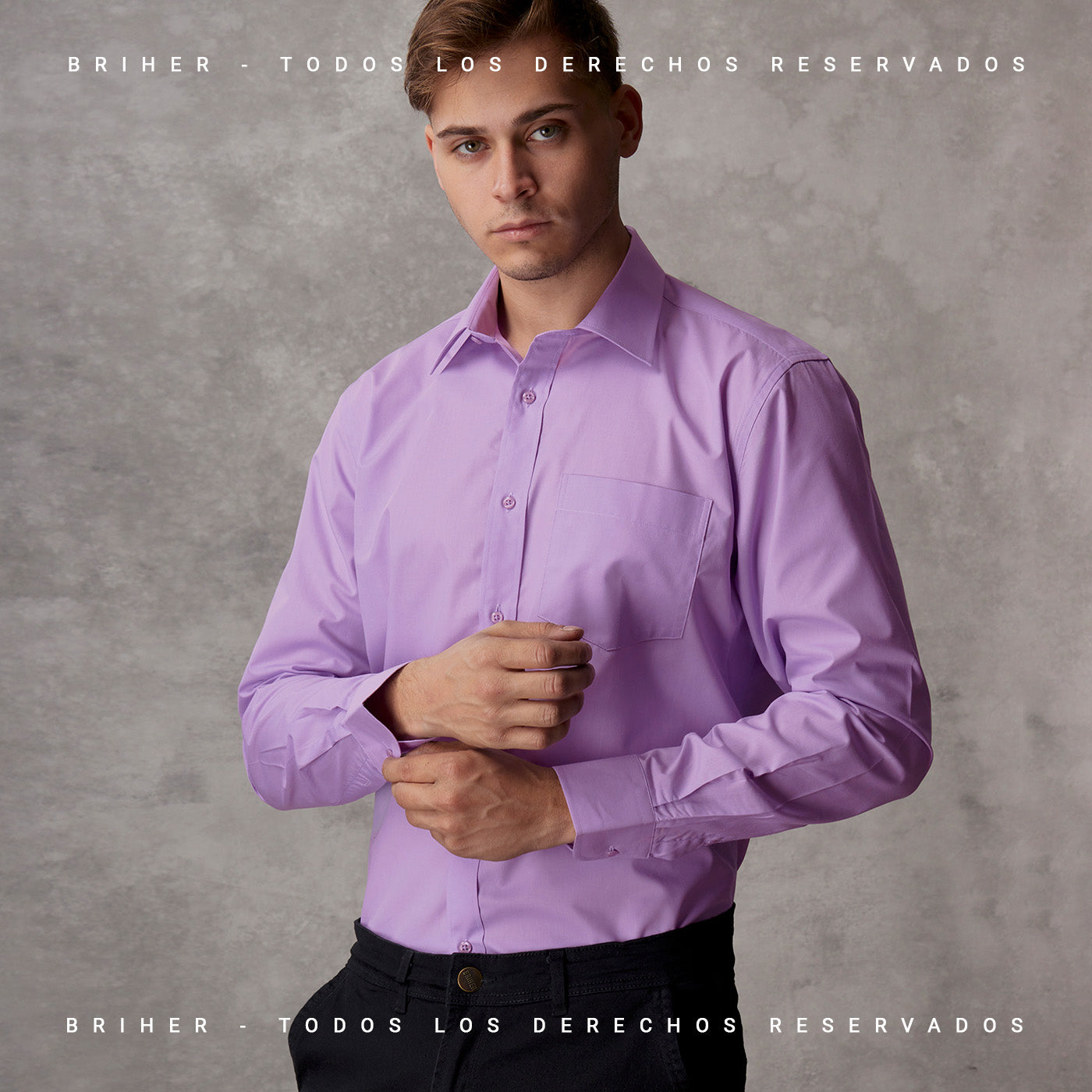 Camisa de Vestir Con bolsillo