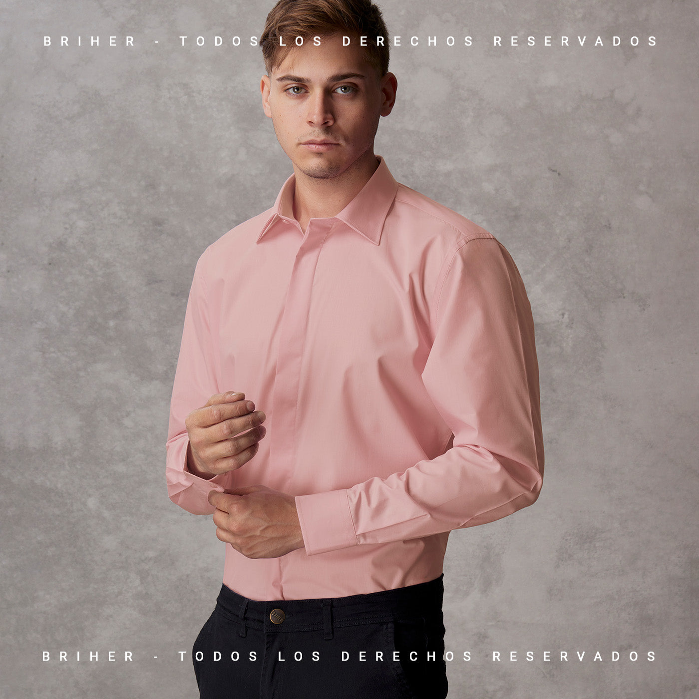 Camisa de Vestir Con Tapa Carterón