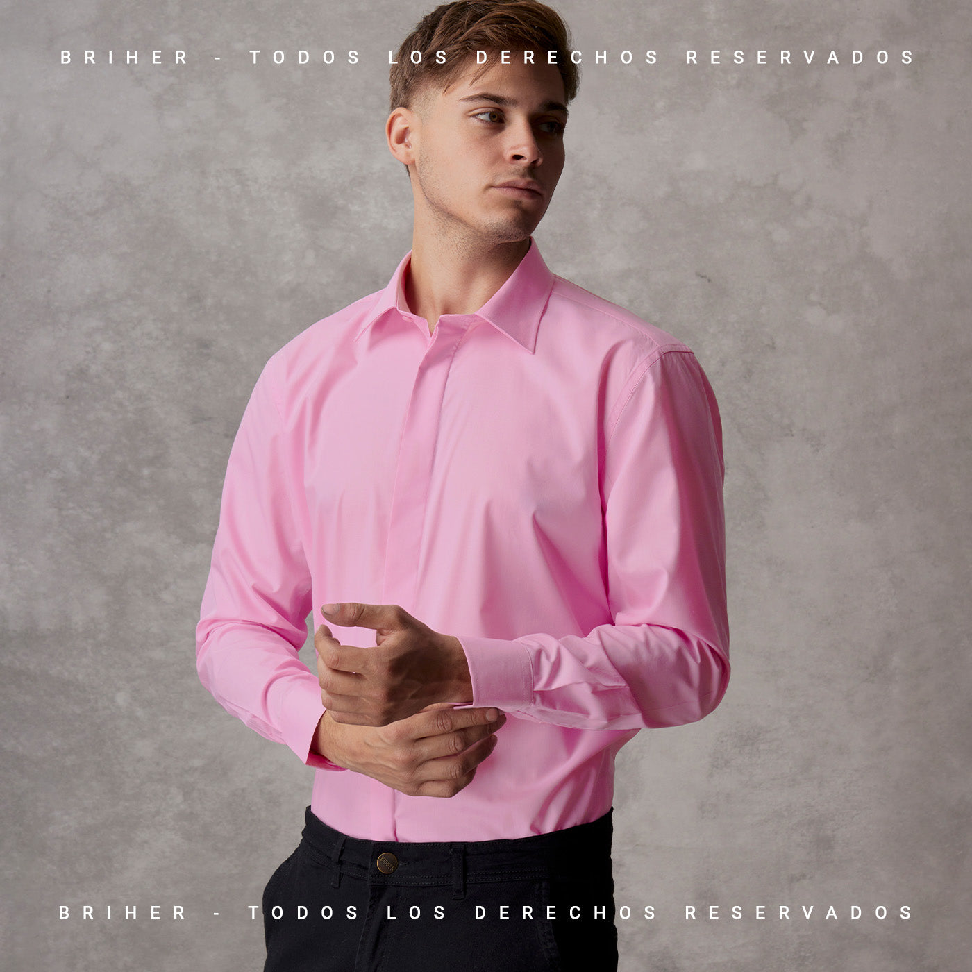 Camisa de Vestir Con Tapa Carterón