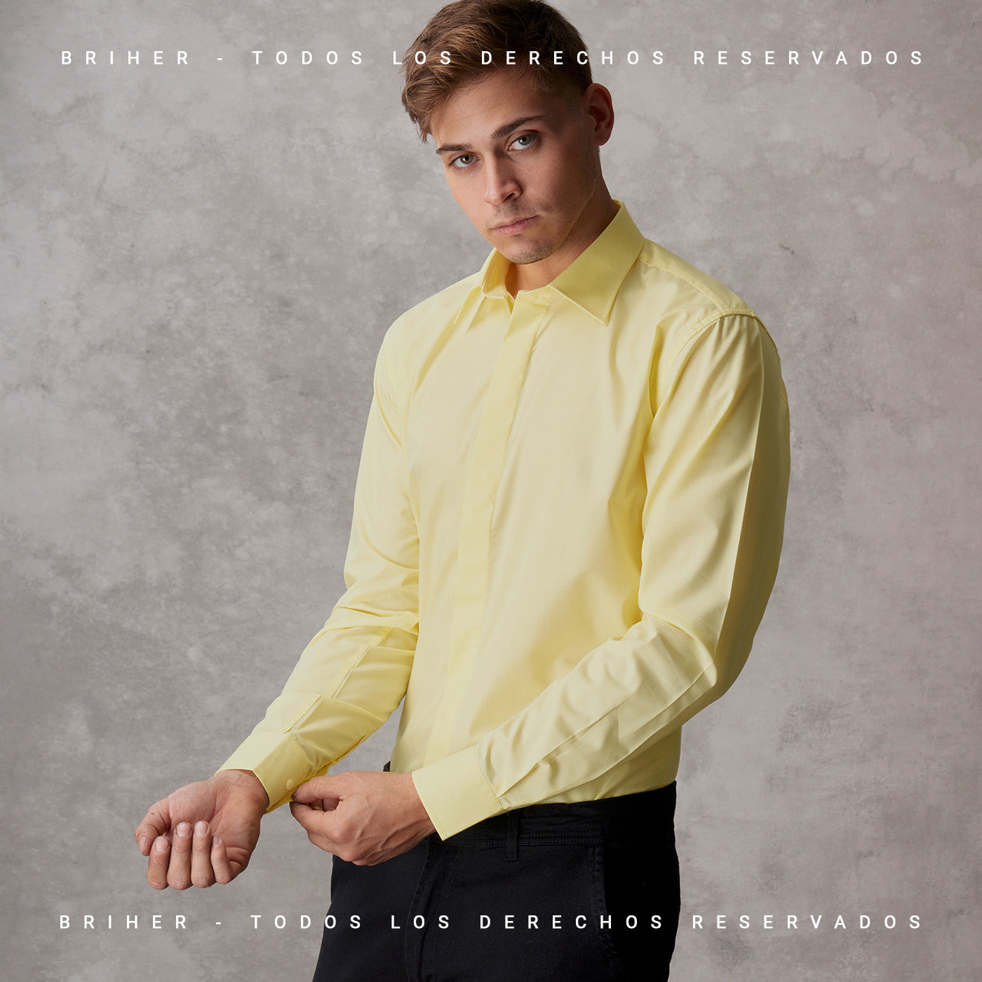 Camisa de Vestir Con Tapa Carterón